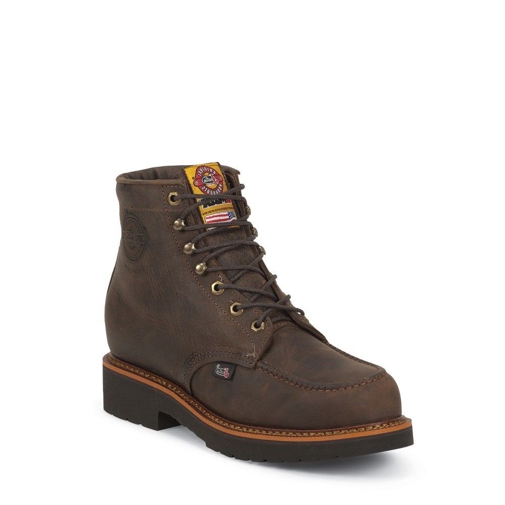 justin men's rugged work boots