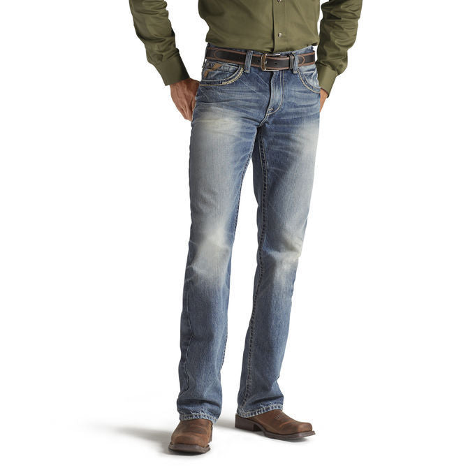 slim straight jeans with boots