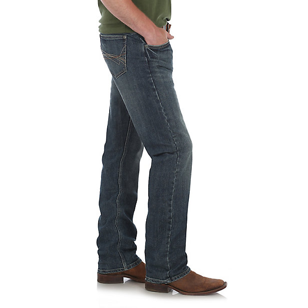 mens slim fit straight leg jeans