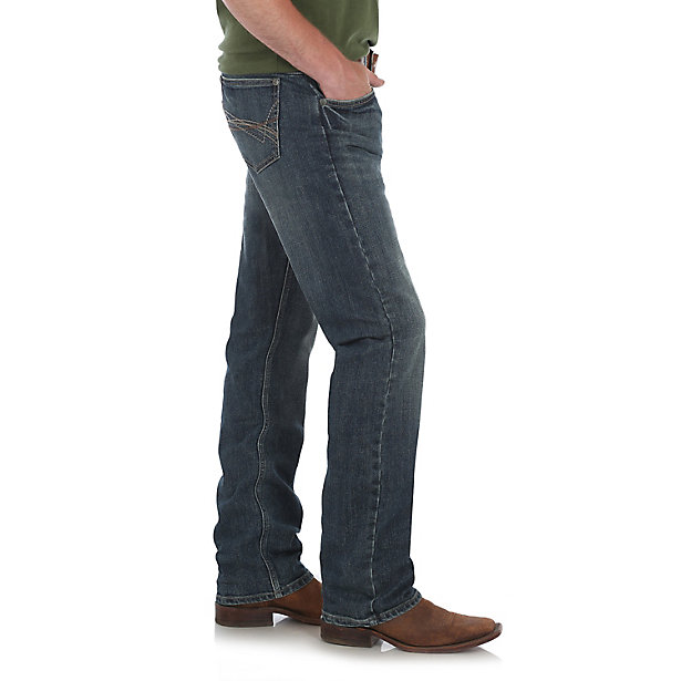 slim straight leg jeans mens