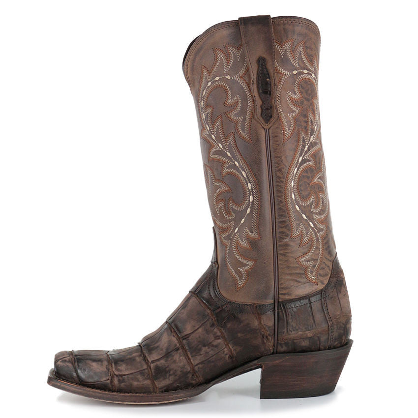 Lucchese Men's Burke Giant Alligator 