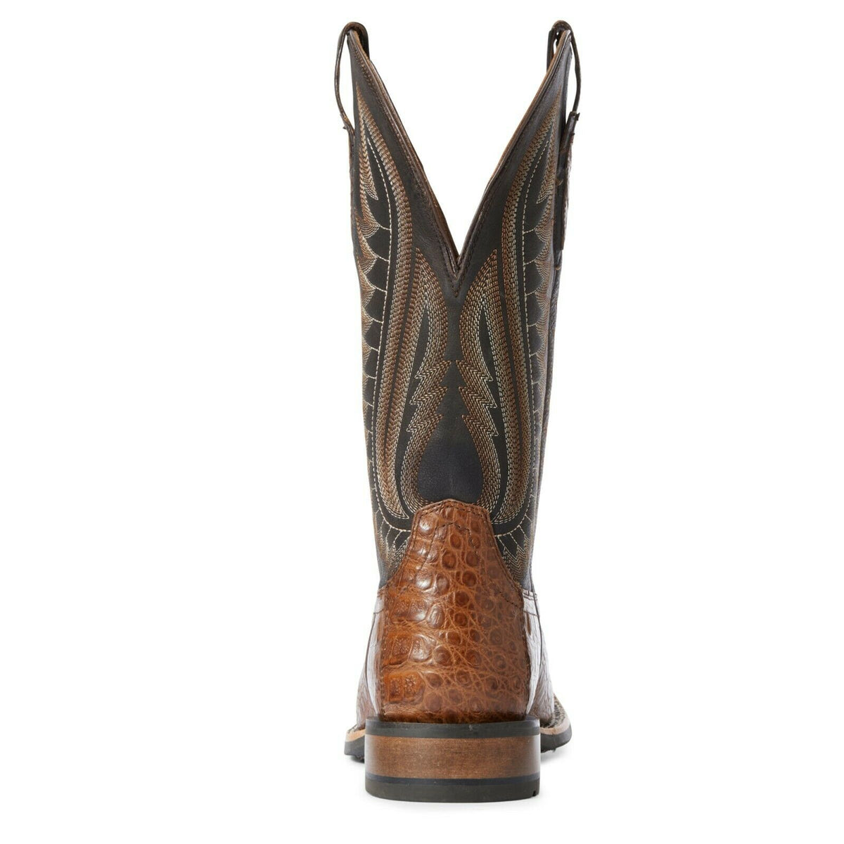 ariat exotic square toe boots