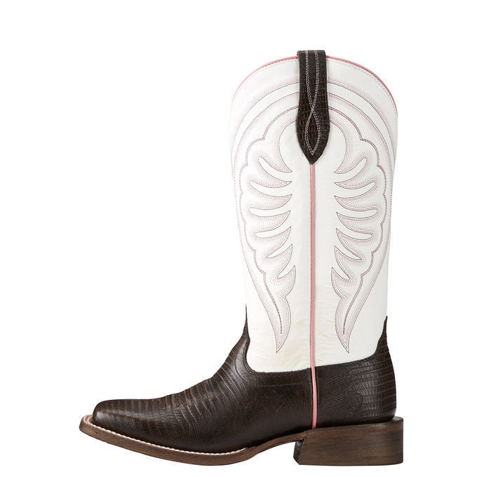 ariat boots white