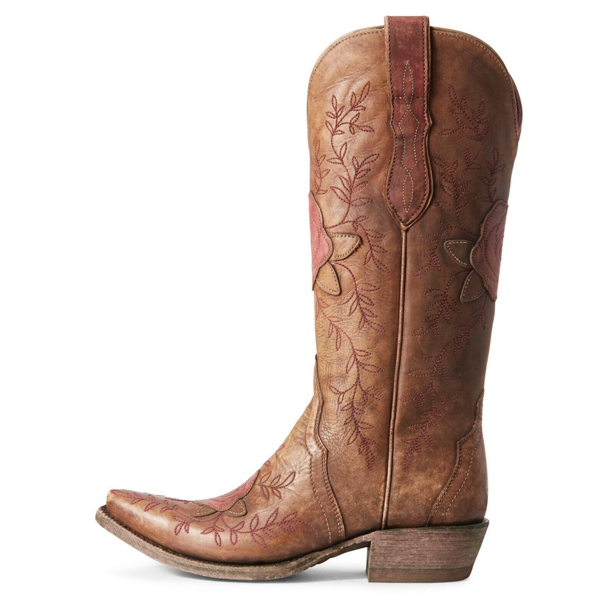 Ariat® Ladies Rosalind Brown with Pink 