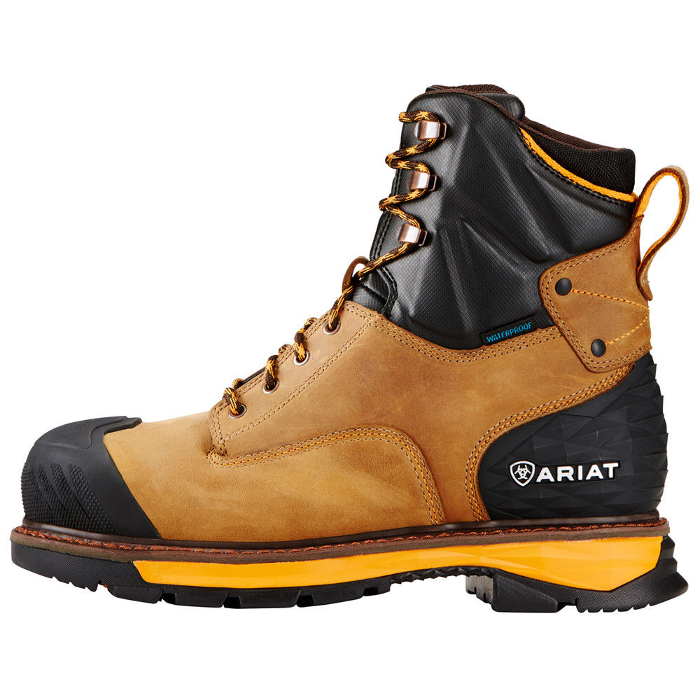 catalyst vx work wide square toe waterproof composite toe work boot