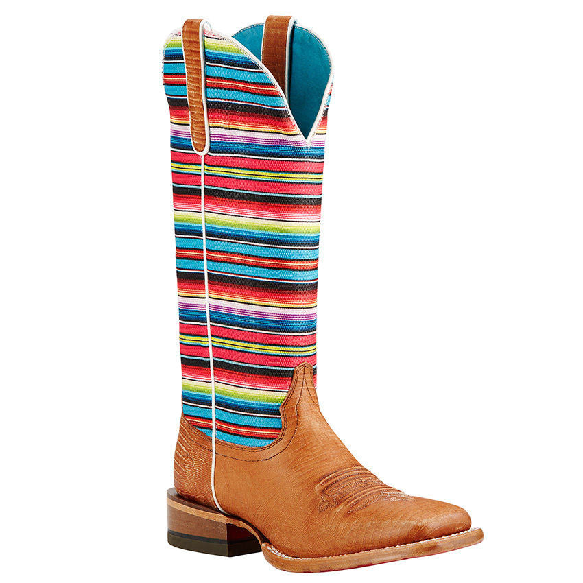 Ariat Ladies Gringa Natural Lizard 