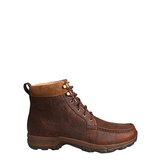 Twisted X Men's Hiker Dark Brown 