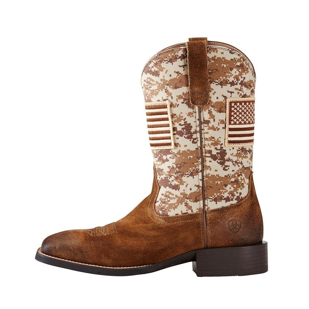 ariat camouflage boots