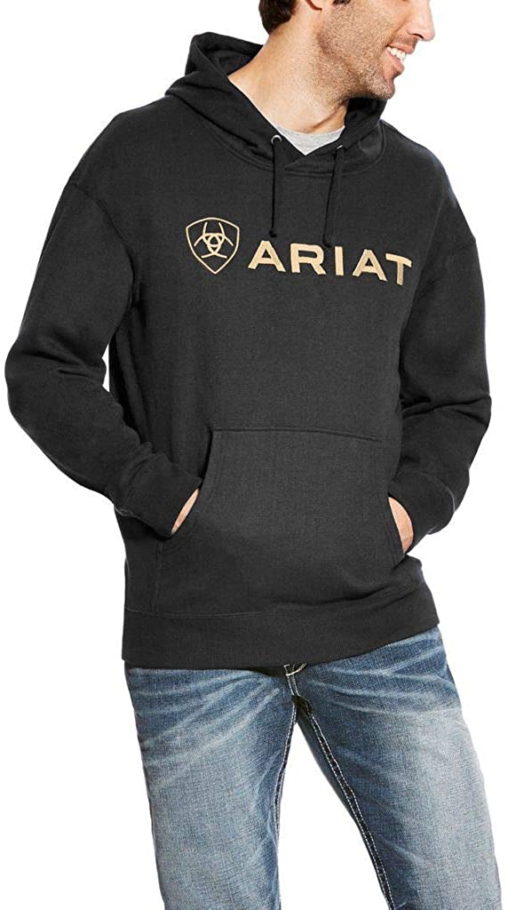 Men's Black \u0026 Gold Father's Day Hoodie 