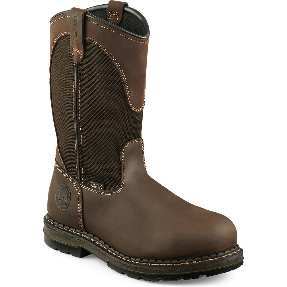 irish setter pull on boots