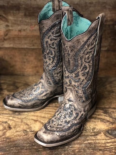 grey corral boots