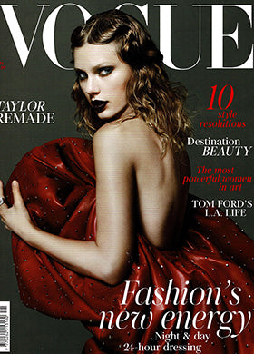 Vogue December 2017 Cover