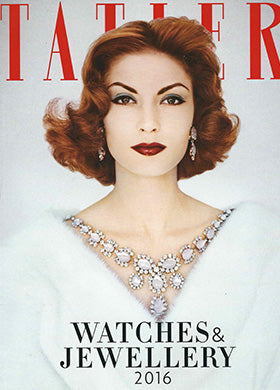 Tatler, Diamond Ring, Diane Kordas Jewellery