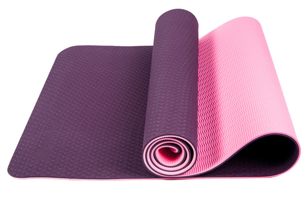 Dual-sided TPE Yoga Mat Set – www 