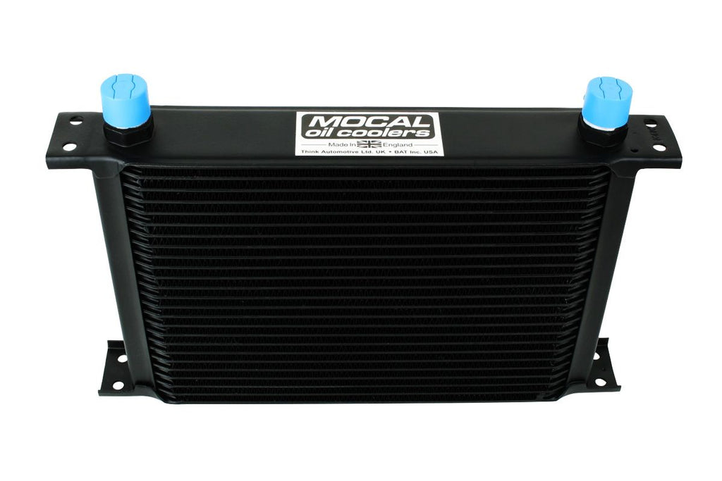 Mocal Standard Duty Engine Oil Cooler 10 Row 235mm 1/2" BSP Male 
