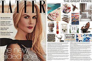 Featured in July 2018 Issue of Tatler Magazine