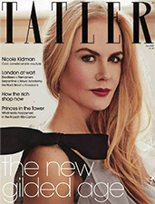 Tatler Magazine July 2018 Cover