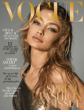 Vogue March 2018 Issue