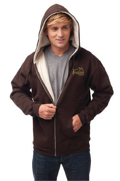 sherpa lined sweatshirts