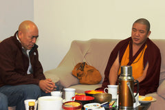 Geshe la blessings