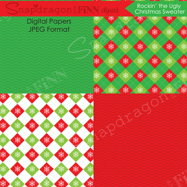 free ugly christmas sweater clipart - photo #48