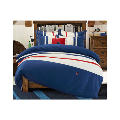 Cotton Concise Flag Warm Duvet Quilt Cover Sets Bedding Cover Sets 003 - Mega Save Wholesale & Retail