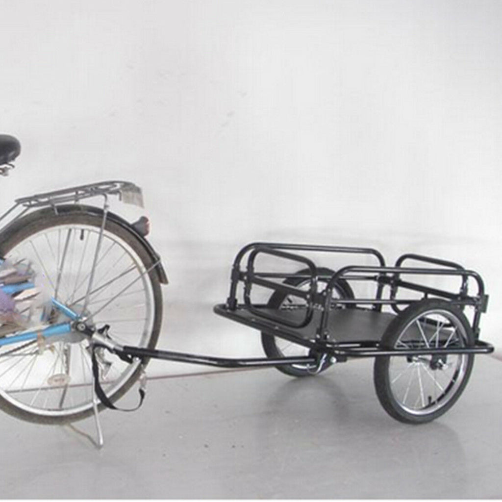 two wheel bike trailer