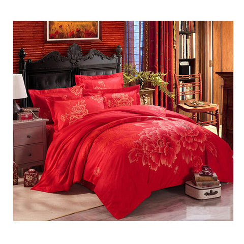 Cotton Active floral printing Quilt Duvet Sheet Cover Sets Size 34 - Mega Save Wholesale & Retail