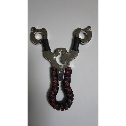 Powerful Steel Catapult Slingshot Sling Shot Outdoor Game Pro Hunting Sniper Horses - Mega Save Wholesale & Retail