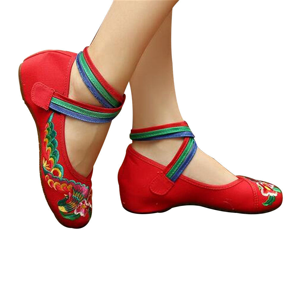 chinese embroidered shoes