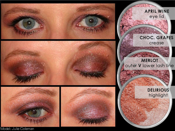 DELIRIOUS Multi-Use Loose Mineral Powder Pigment Color Loose Mineral Multi-Use Colors M*A*D Minerals Makeup