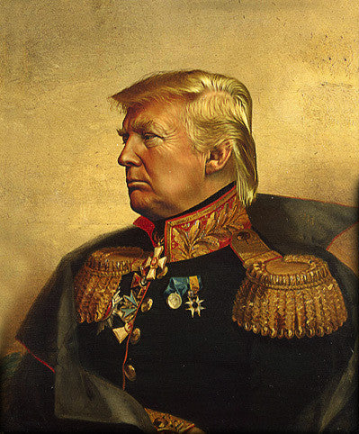 Image result for general trump