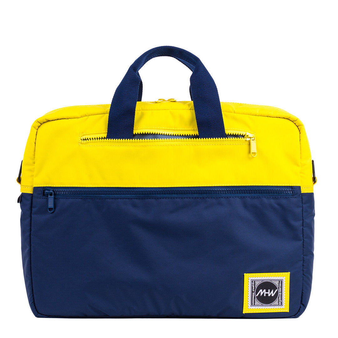Messenger <br>Yellow Striped / Navy