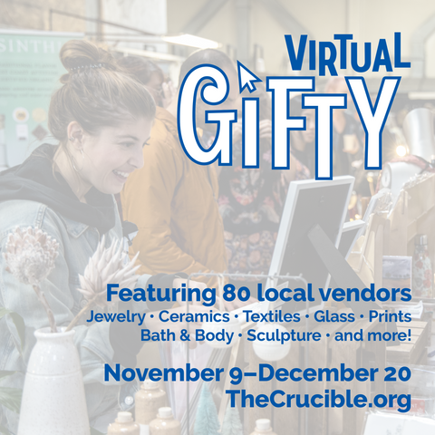  I'll Be Participating In The Crucible’s Virtual GIFTY!