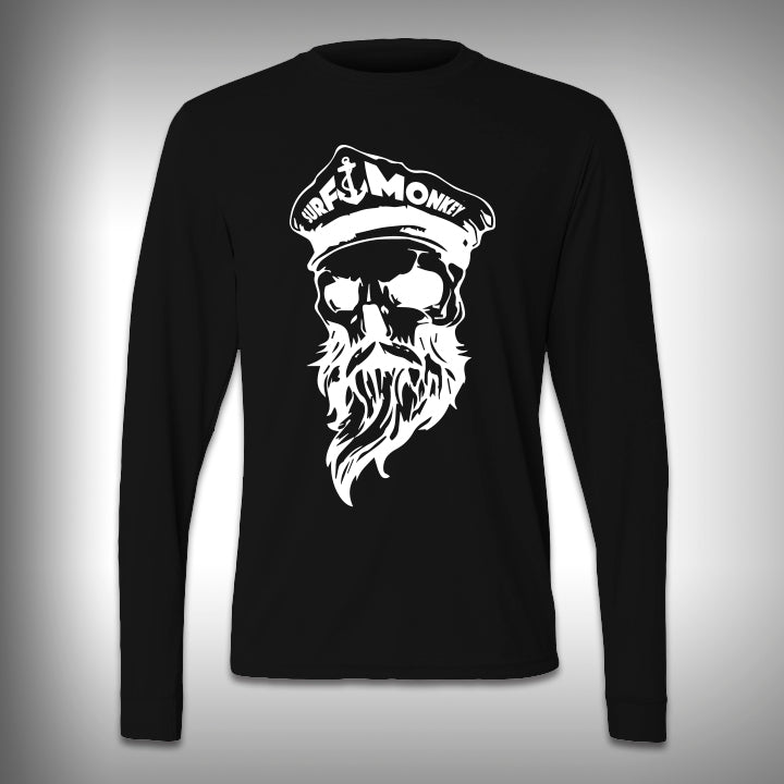 bearded skull shirt