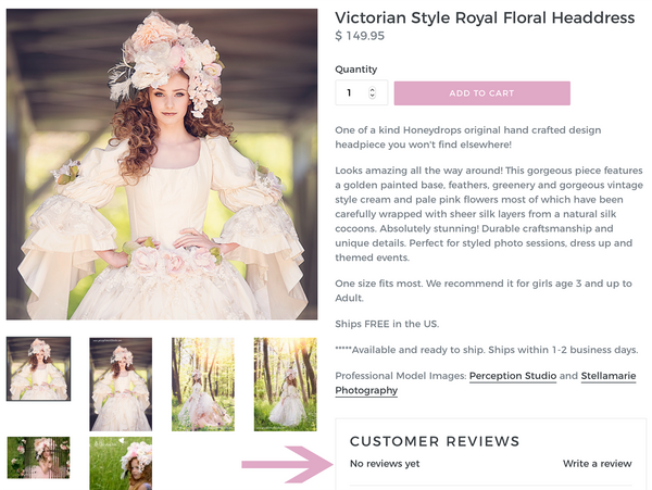 <alt>beautiful girl wearing a victorian headpiece by honeydrops designs posing under a covered bridge</alt>