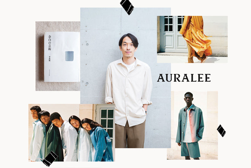 Ryota Iwai — Auralee, Founder