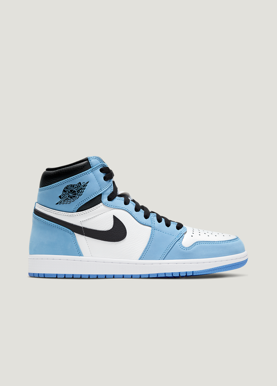 glossy blue jordans