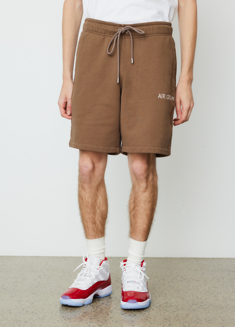 brown jordan shorts