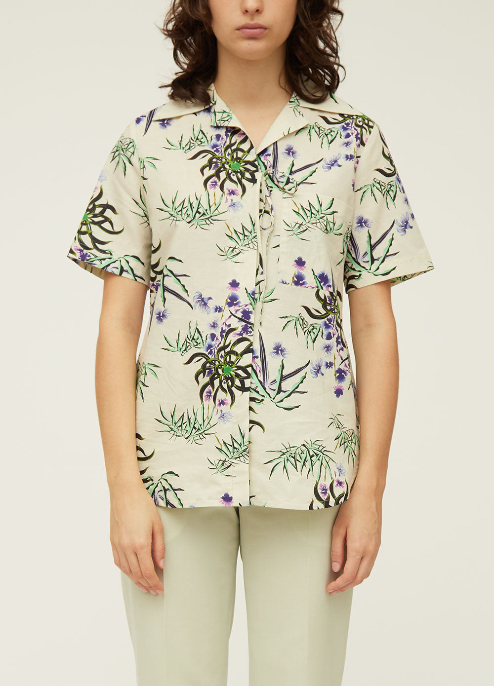 kenzo hawaiian shirt