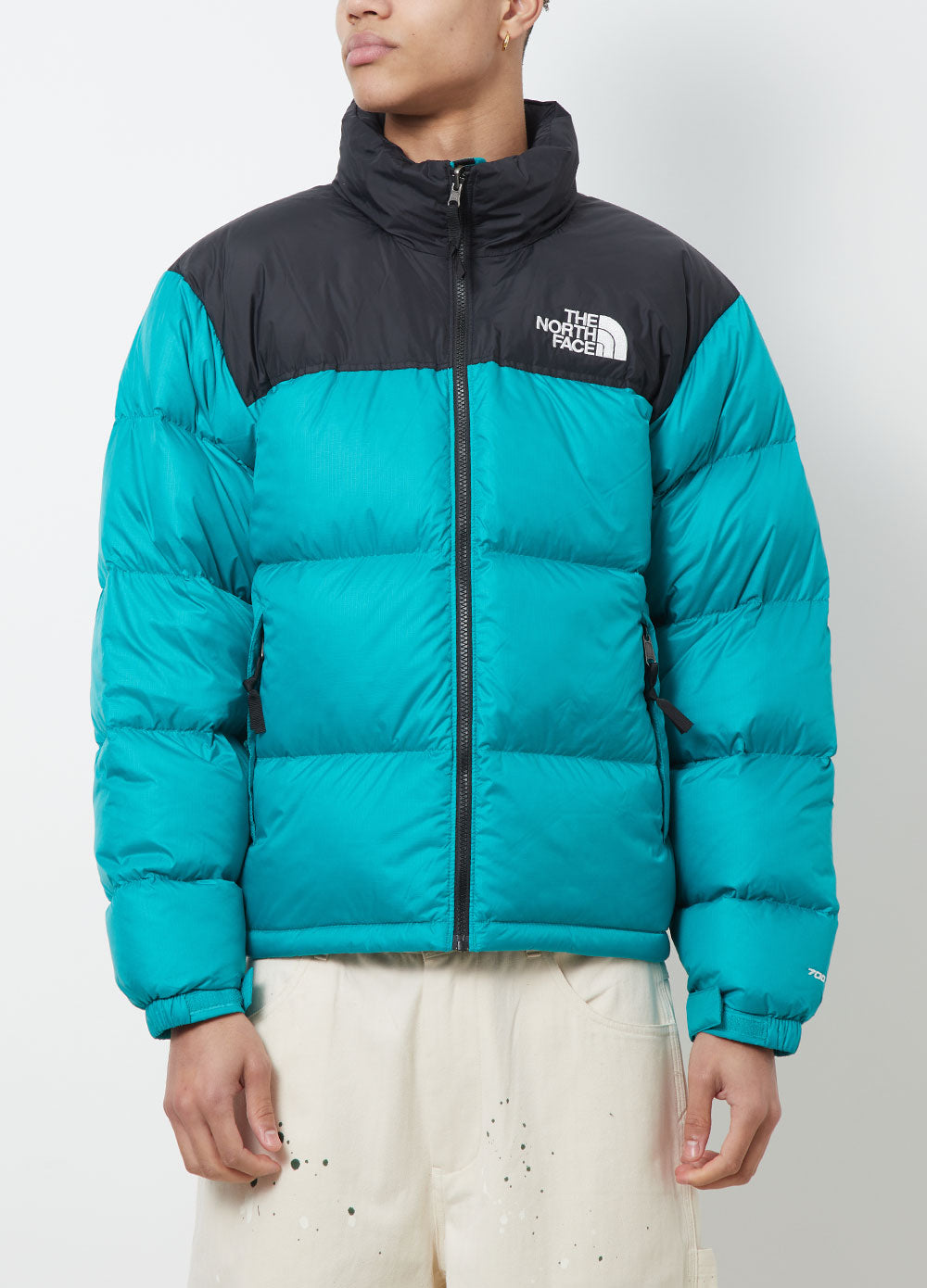 the north face green jacket
