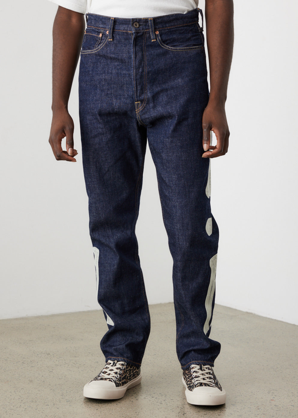 KAPITAL bone denim | hartwellspremium.com