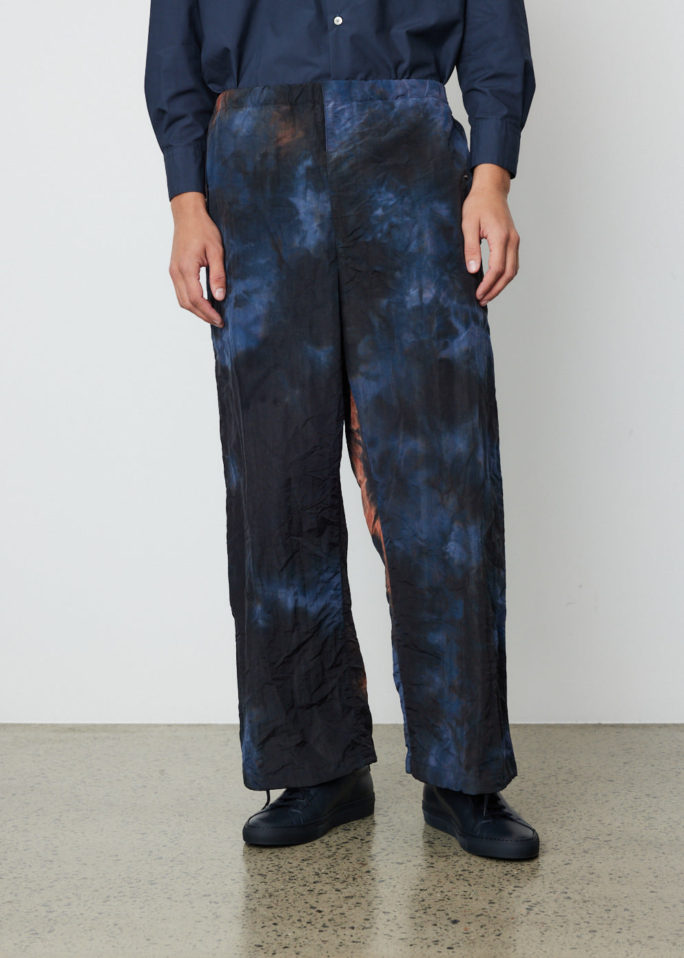 INJECTION DYEING TRACK PANTS - その他