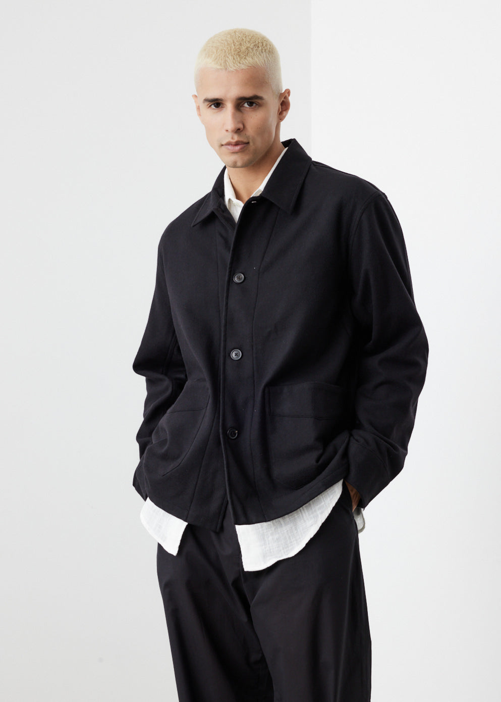 OUR LEGACY ARCHIVE BOX JACKET 46袖丈61cm