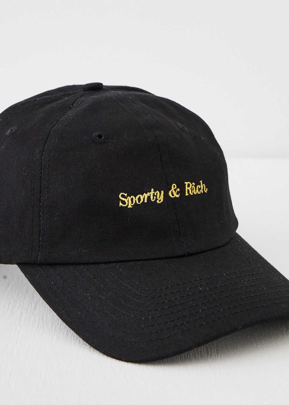 sporty and rich cap black