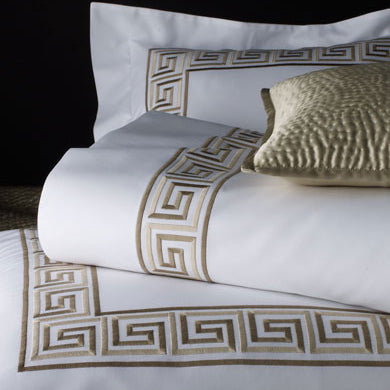 Greek Key Bed Linens Leron