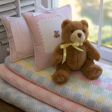 baby pillow and blanket