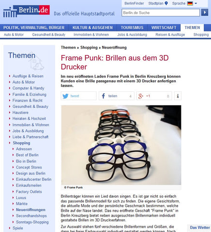 FRAME PUNK UG, Optiker Kreuzberg, Optiker, 10999, 10997, Sehtest, modern, Brillen, kaufen, Beratung, Augen, Kopfschmerzen, Augenoptiker, Brillenmacher, Brillenreparatur, Sonnenbrillen, Brillendoktor, Rekonstruktion Brille, Markengläser, Markenfassungen, Brillenfassungen, Optometrist, Sehtest, Sehcheck, Augencheck, 3D Druck, Brille, Design, individuell, einzigartig, Unikat, 3D Drucker Brille, Brille 3D Drucken, Designer Brillen Berlin, einzigartige Brillen, Ray Ban, Adidas Brillen, Sportbrillen, Vintage Brillen Kreuzberg, vintage sunglasses Kreuzberg, 3D printed glasses, 3D printed eyewear, 3D printing, Zeiss Brillengläser, Brille selber gestalten, Brillenmaßanfertigung, Kontaktlinsennachkontrolle, Kontaktlinsenanpassung