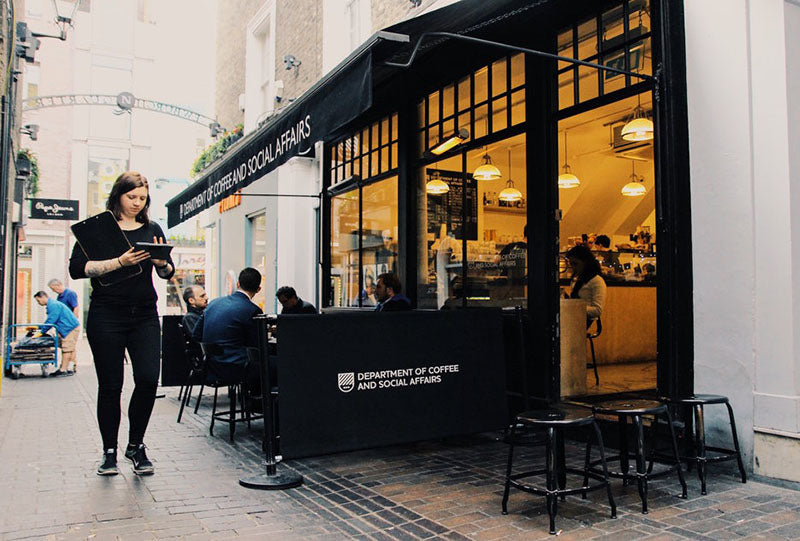Department Of Coffee & Social Affairs exterior - 11 of london's best coffee shops 