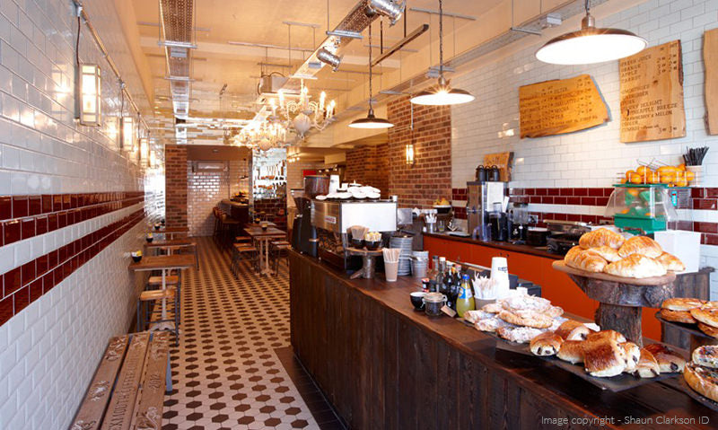Exmouth Coffee Company interior - 11 of london's best coffee shops 
